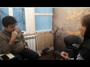  کلاس آواز 